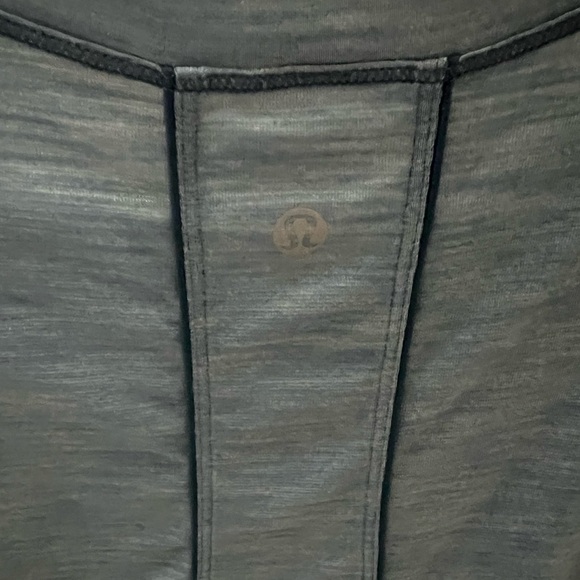 Blue Heathered LuLu Lemon Tee - Picture 2 of 2